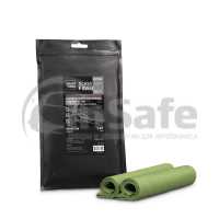 Салфетка для стеклянных поверхностей Glass Fiber Ultra, 300г/м 40х40 см, 2 шт, 160337, Smart Open